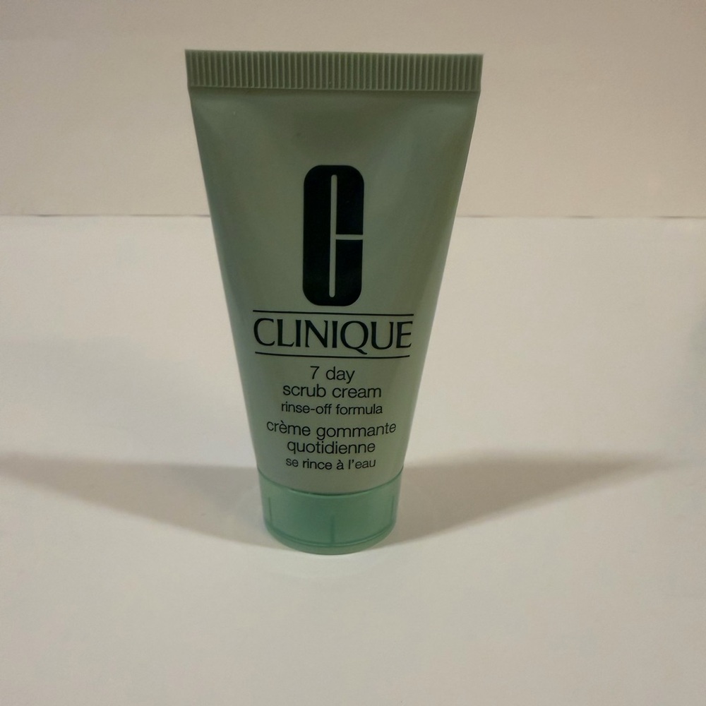 3/$20 Clinique 7 Day Scrub Cream NWOT
